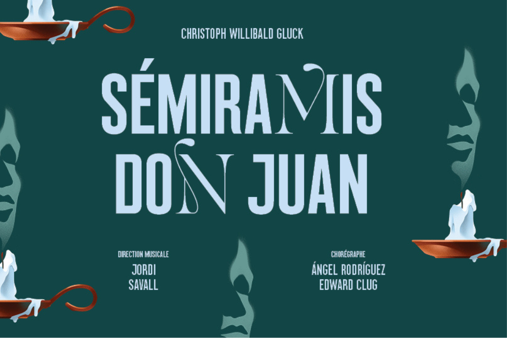 Affiche Sémiramis & Don Juan